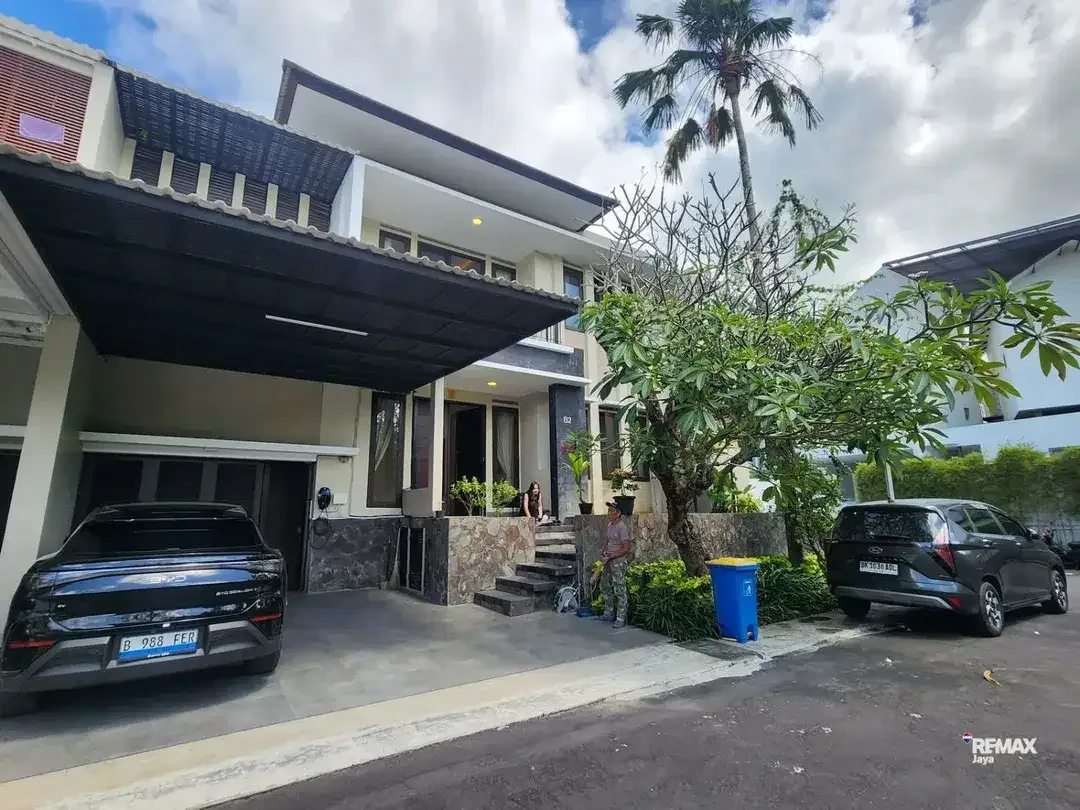 Rumah Fully Furnished, Dijual dikuta. - Image 7 of 10