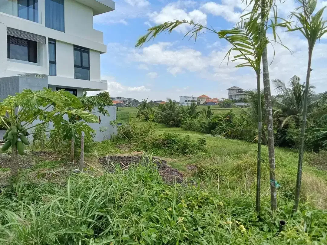 DIJUAL / FREEHOLD : Tanah Kosong View Paddie, di Pantai Cemagi, Bali - Image 5 of 6