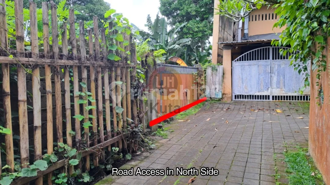 Tanah Murah Siap Bangun Di Ubud Dekat Ke Central Ubud Area Nyaman Cocok Untuk Villa Ada View Sawah - Image 2 of 4