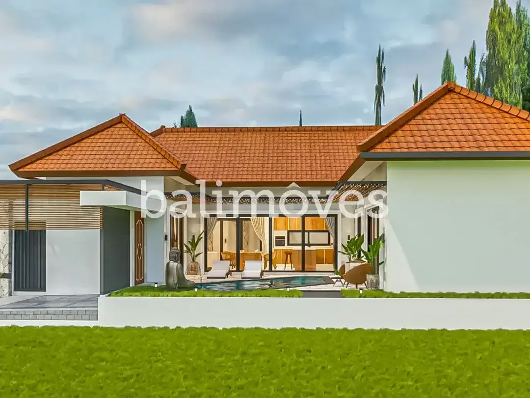 Off Plan Villa Menawan dengan 3 Kamar Tidur di Sanur - Image 9 of 10