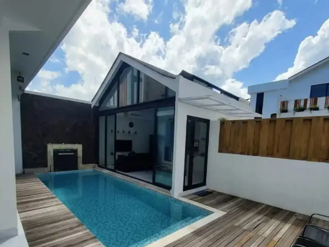 Dijual Villa 2+1 Kamar Full Furnished Tabanan – Rooftop & Private Pool - Image 3 of 7