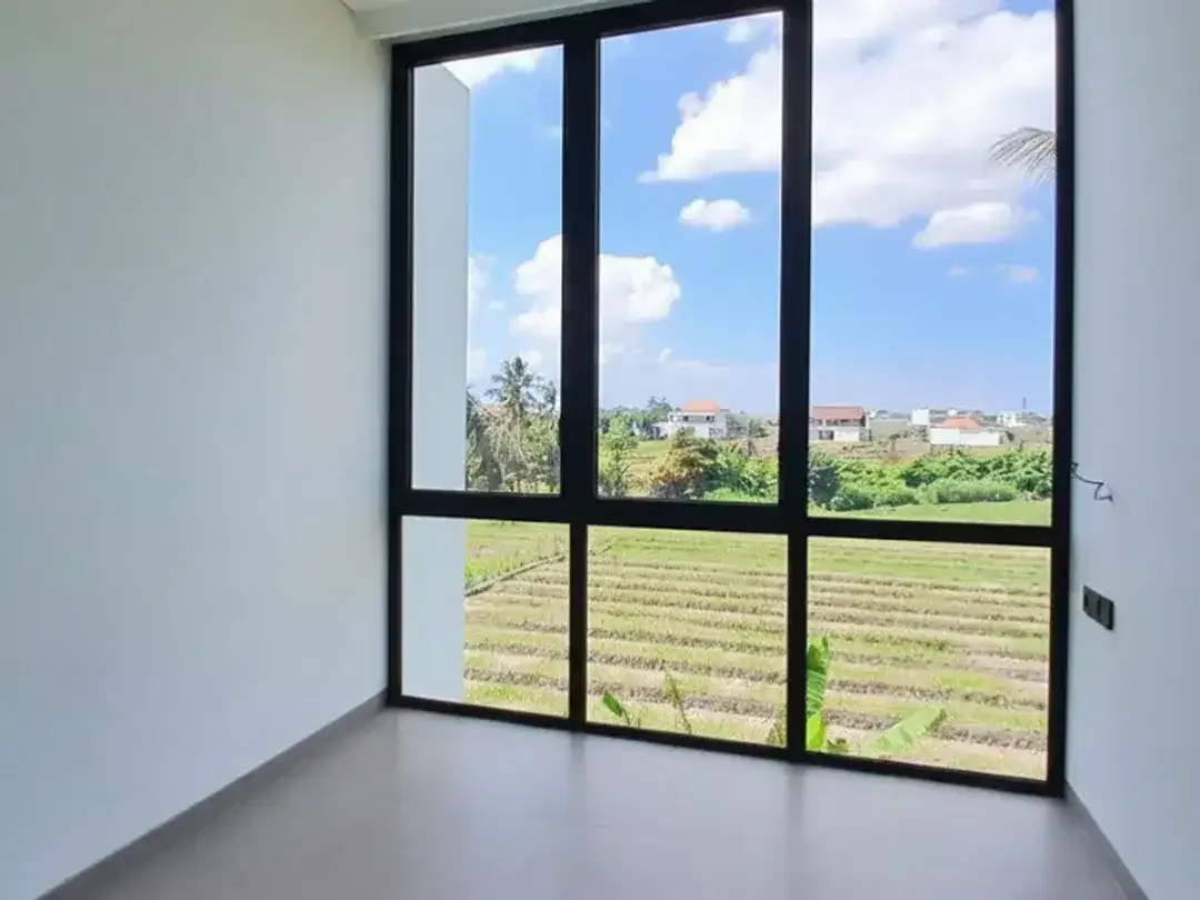 Brand New 3Br Modern Villa With Rice Field Views For Rent In Seseh - Image 8 of 10