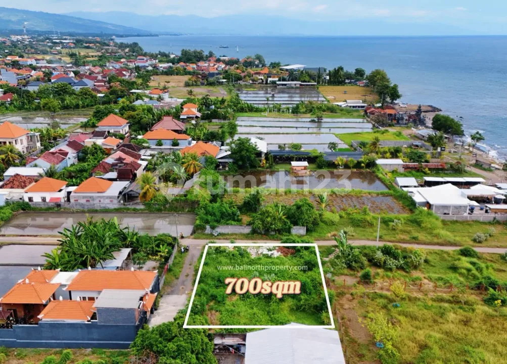 Dijual Tanah Dekat Pantai di Pantai Indah, Singaraja, Bali Utara - Image 3 of 4