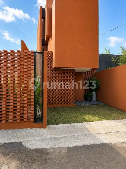 Villa Terracotta Baru di Pererenan Canggu 2 br 114MÂ² - Image 1 of 4