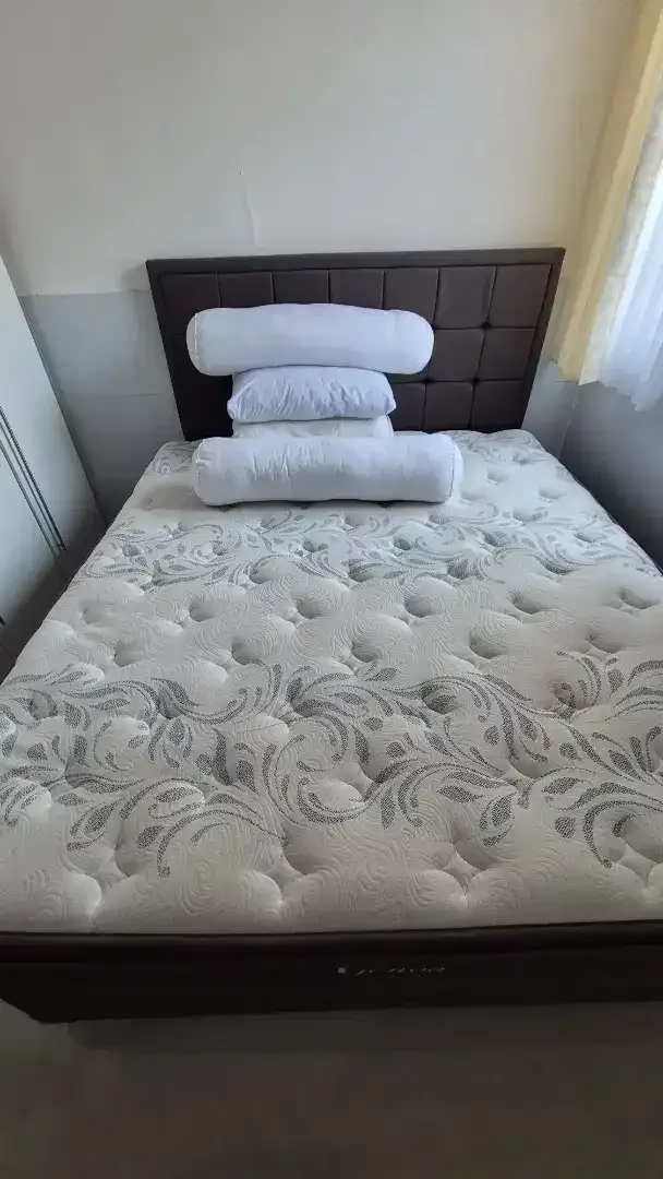 Kasur Springbed 180x200cm merk Florence Original + Dipan - Image 2 of 4