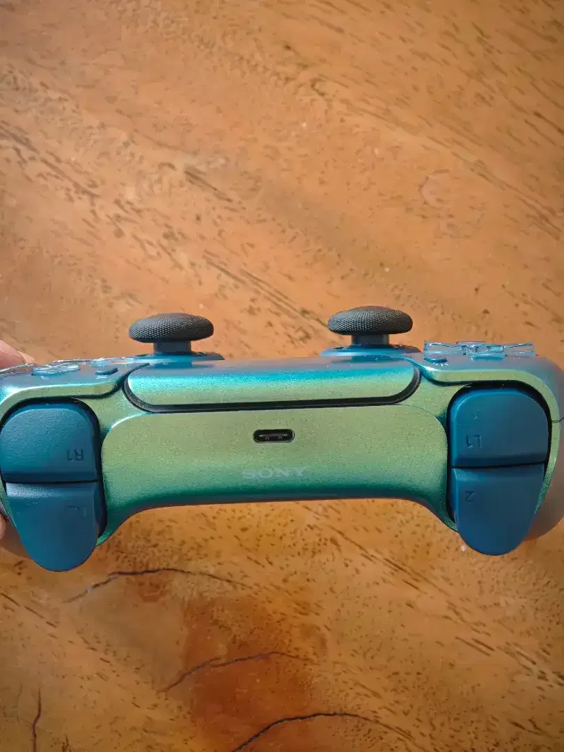 Dualsense Chroma Teal original playstation 5 - Image 5 of 8