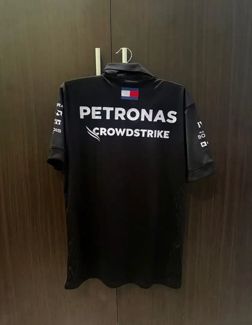 Petronas Crowdstrike Racer Polo Shirt - Image 2 of 4