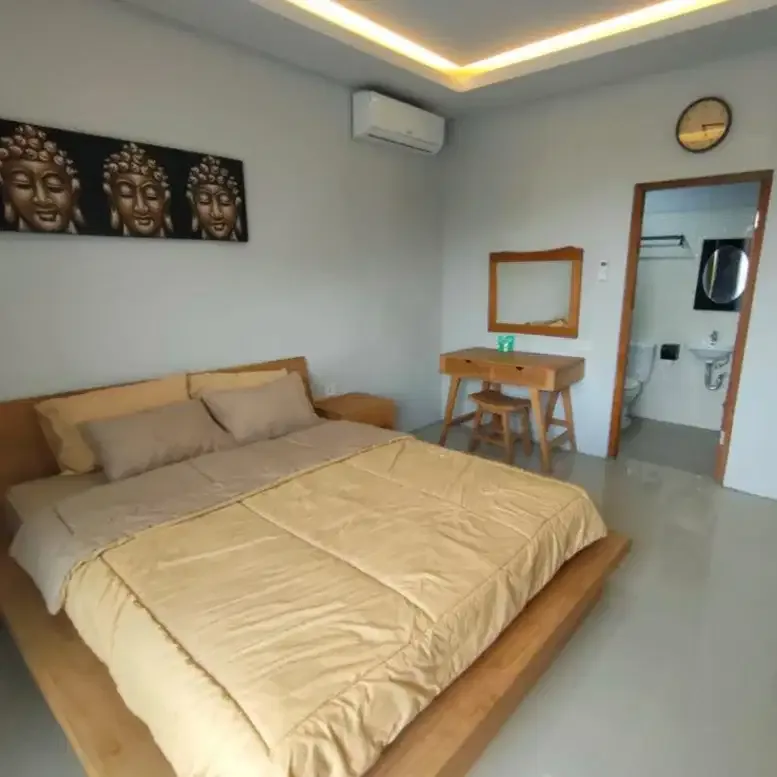 FOR LEASE 3BR VILLA D'BOUGENVILLE RENON BALI DENPASAR TYPE 4 FURNISHED - Image 3 of 5