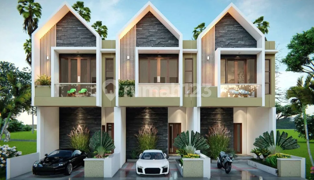 Rumah Baru Modern Lokasi Premium di Pusat Renon - Image 2 of 4