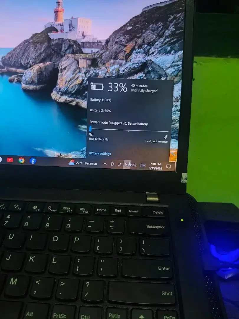 Jual laptop Lenovo T460s - Image 2 of 7