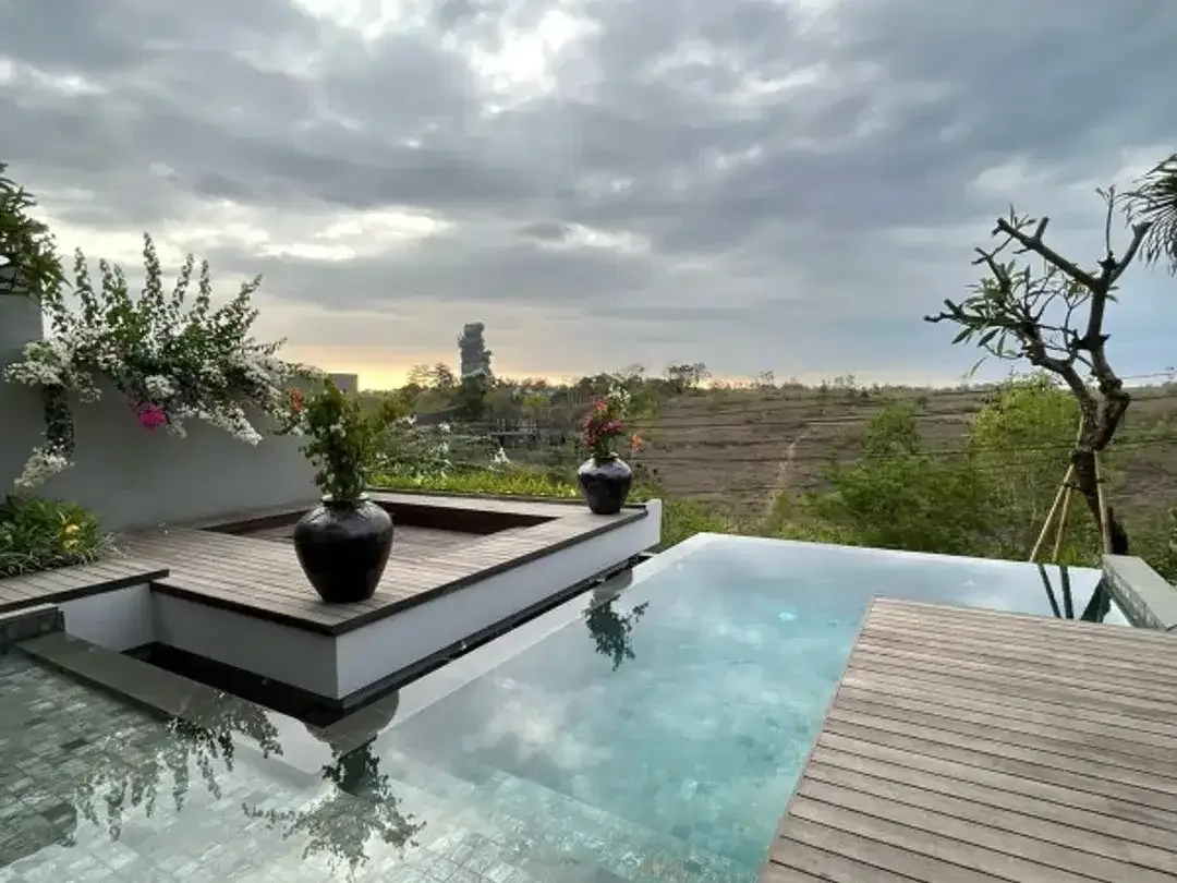 new brand villa ocean view sangat bagus - Image 7 of 10