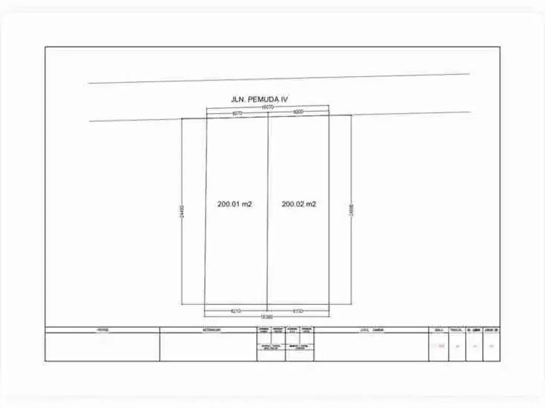 Tanah premium strategis bonus rumah Pemuda renon denpasar bali - Image 9 of 10