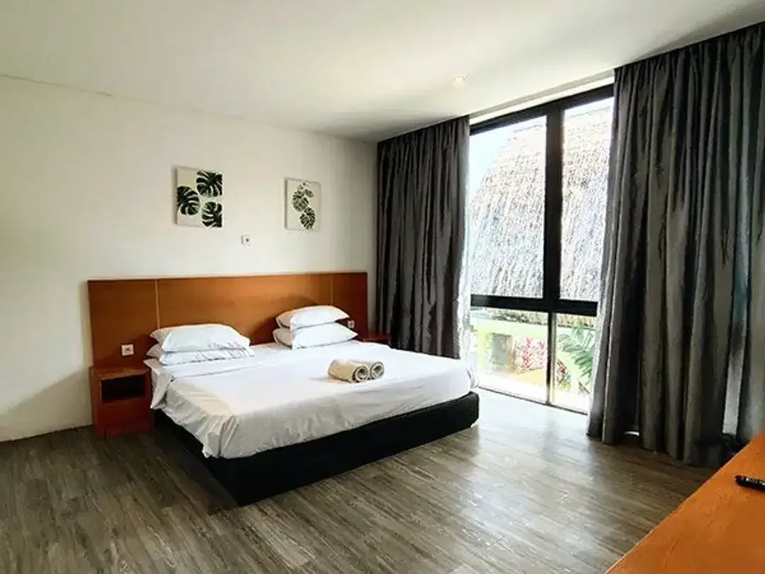 [AMR-222.SS-DXG] For Monthly Rent Deluxe Garden Apartment in Jl Taman Sari Kerobokan-Pets Allowed - Image 4 of 10