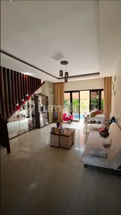 Rumah Semi Villa Didaerah Pemogan Denpasar Selatan Jarak Ideal ke Kuta Seminyak Sesetan dan Pintu Tol - Image 1 of 4