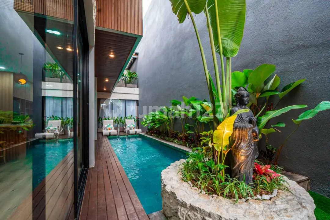 Villa Kemenuh Ubud 3 Bedrooms 152M2 - Image 2 of 4