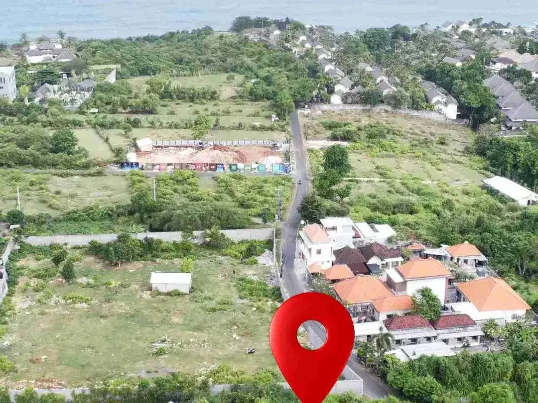 Tanah Komersil 600m² Jalan Utama Ungasan Dekat Pantai Melasti - Image 5 of 10