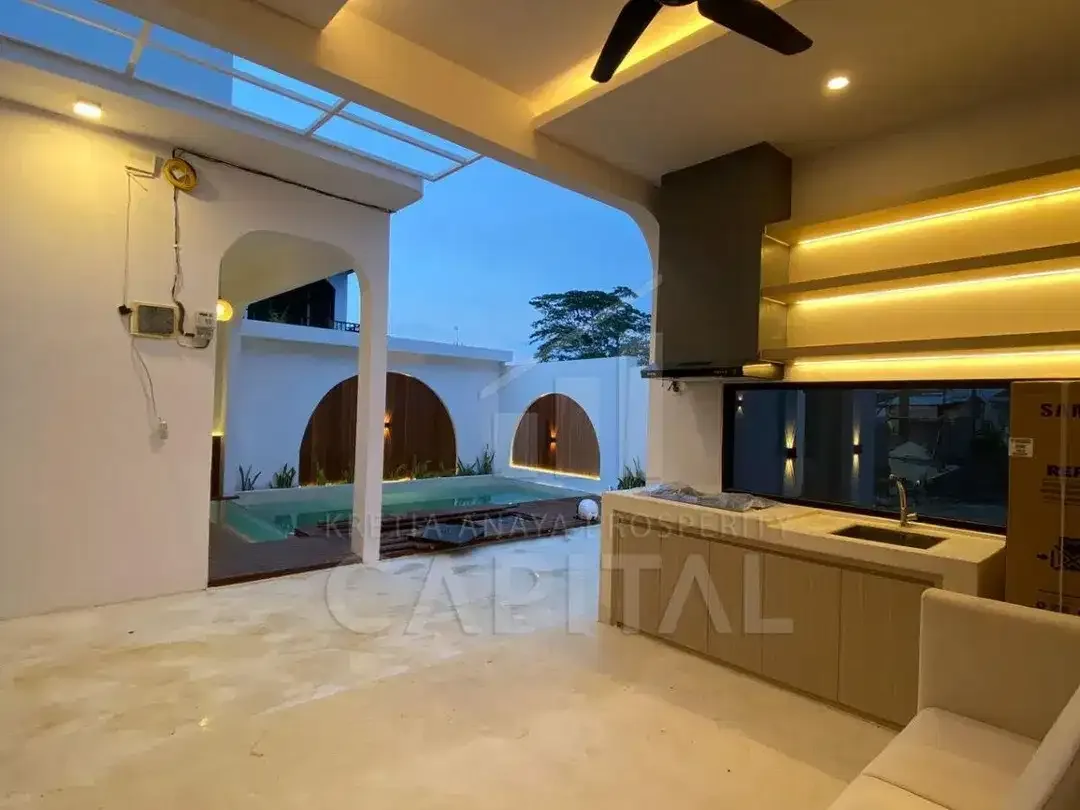LEORA VILLA MEDITERRANEAN STYLE AT NUSA DUA BALI - Image 3 of 10