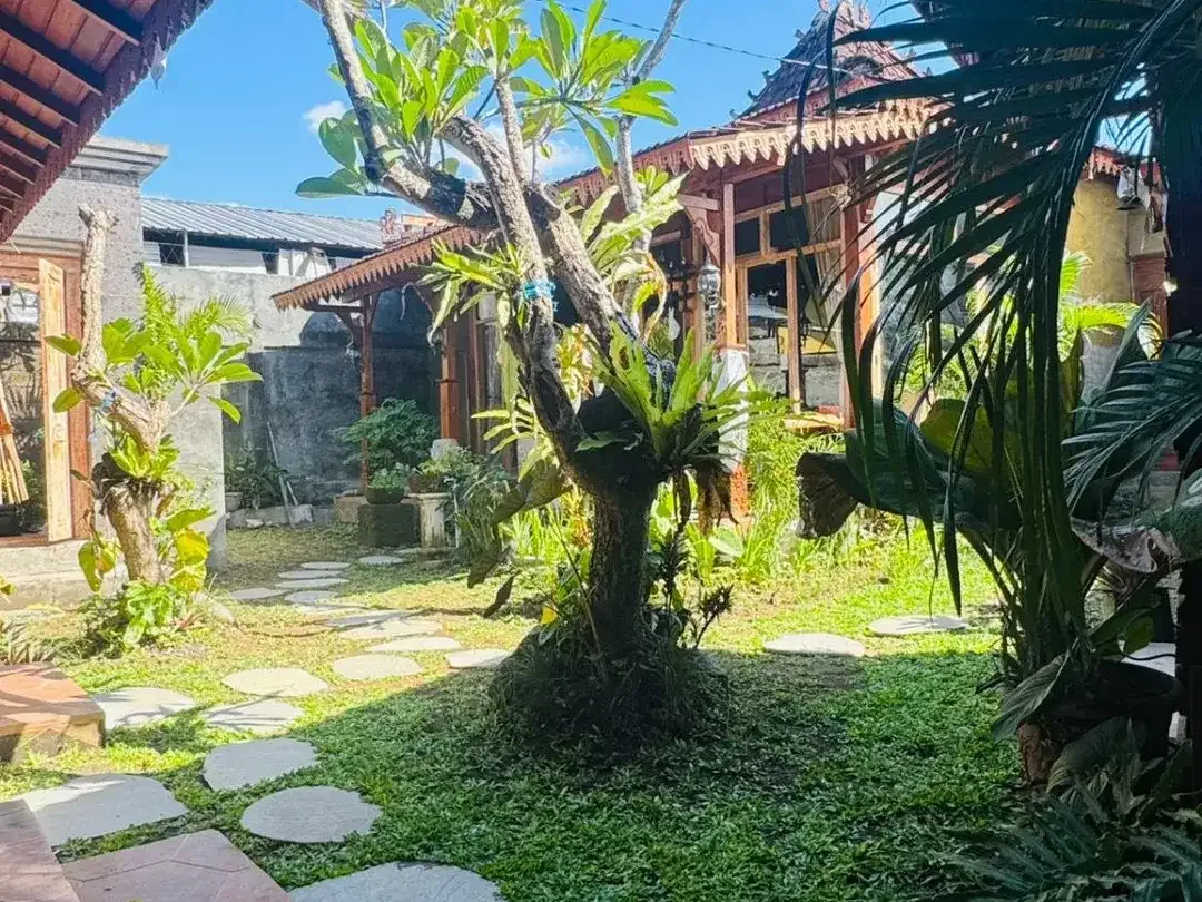 DISEWAKAN VILLA JOGLO 3BR NO POOL SANUR AREA - Image 5 of 7