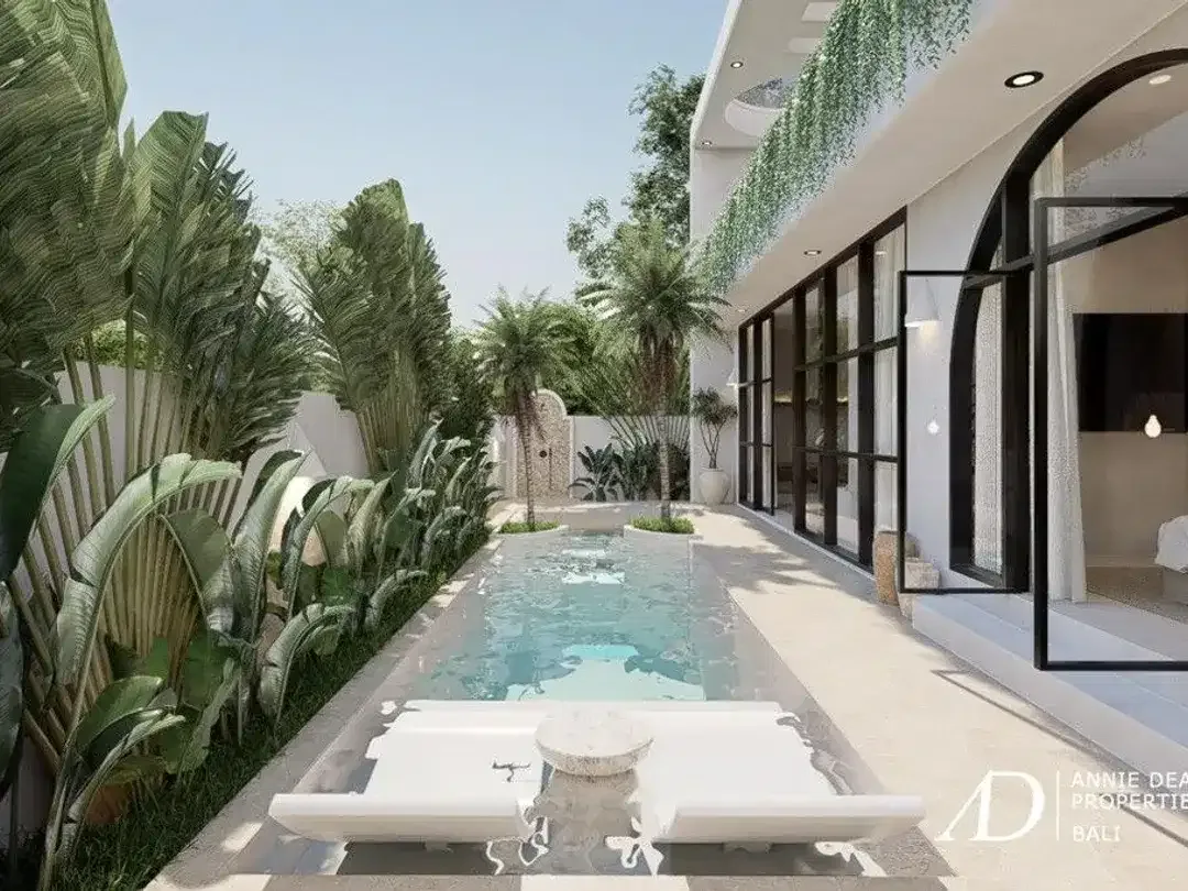 LEASEHOLD | MEDITERRANEAN-STYLE VILLA IN SESEH - CANGGU - Image 3 of 10