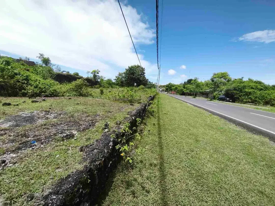 dijual tanah 2510m² IDR 850 juta per are jln Nusa dua selatan Kutuh Badung Bali - Image 6 of 10