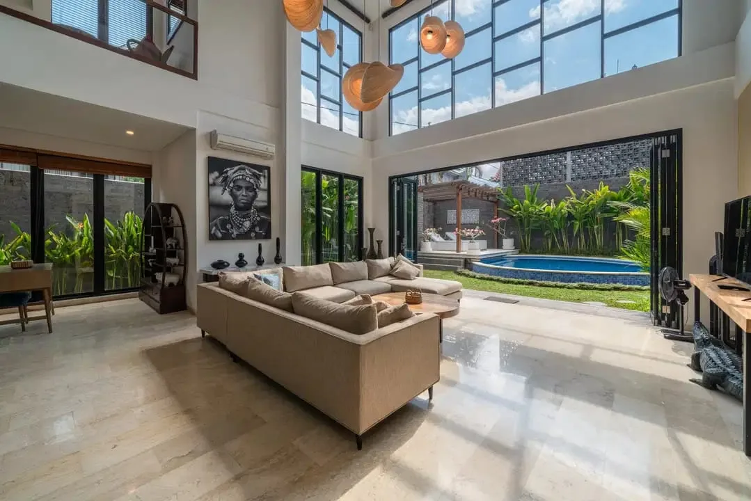 4 BEDROOMS VILLA TIKA FOR SALE IN BALI BANJAR SEMER - Image 4 of 10