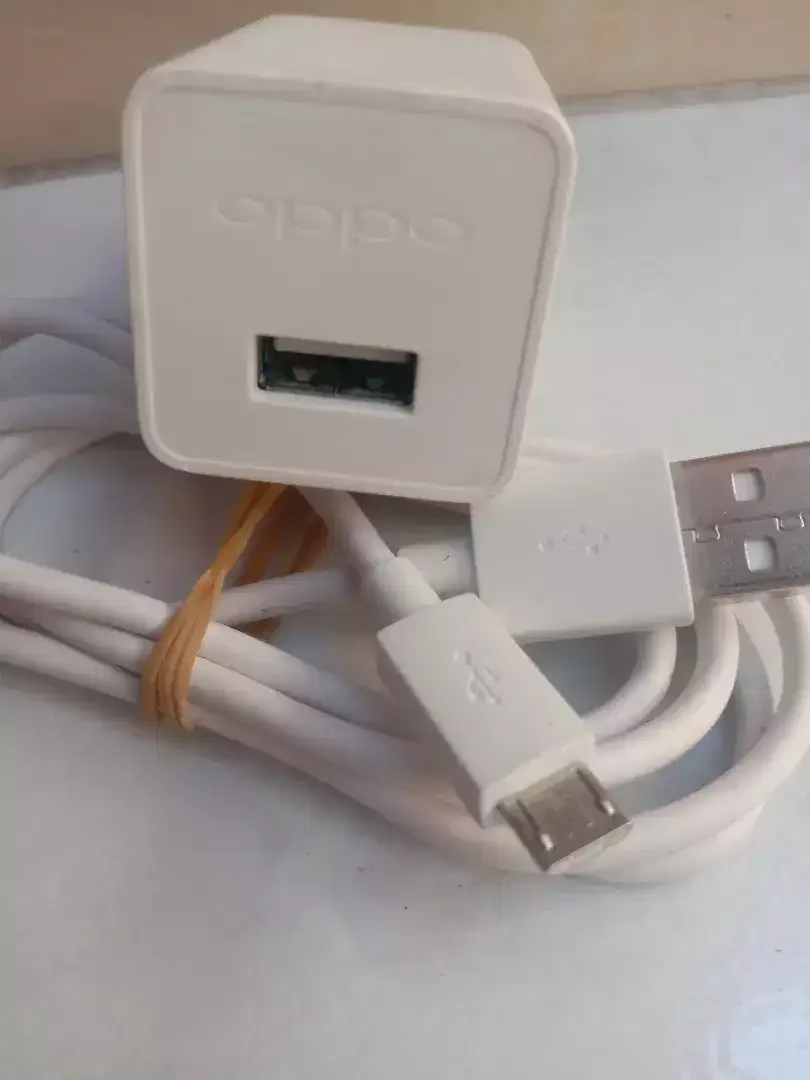 CHARGER OPPO A37F | F1F | NEO 7 ORI BAWAAN HP MIKRO USB - Image 2 of 2