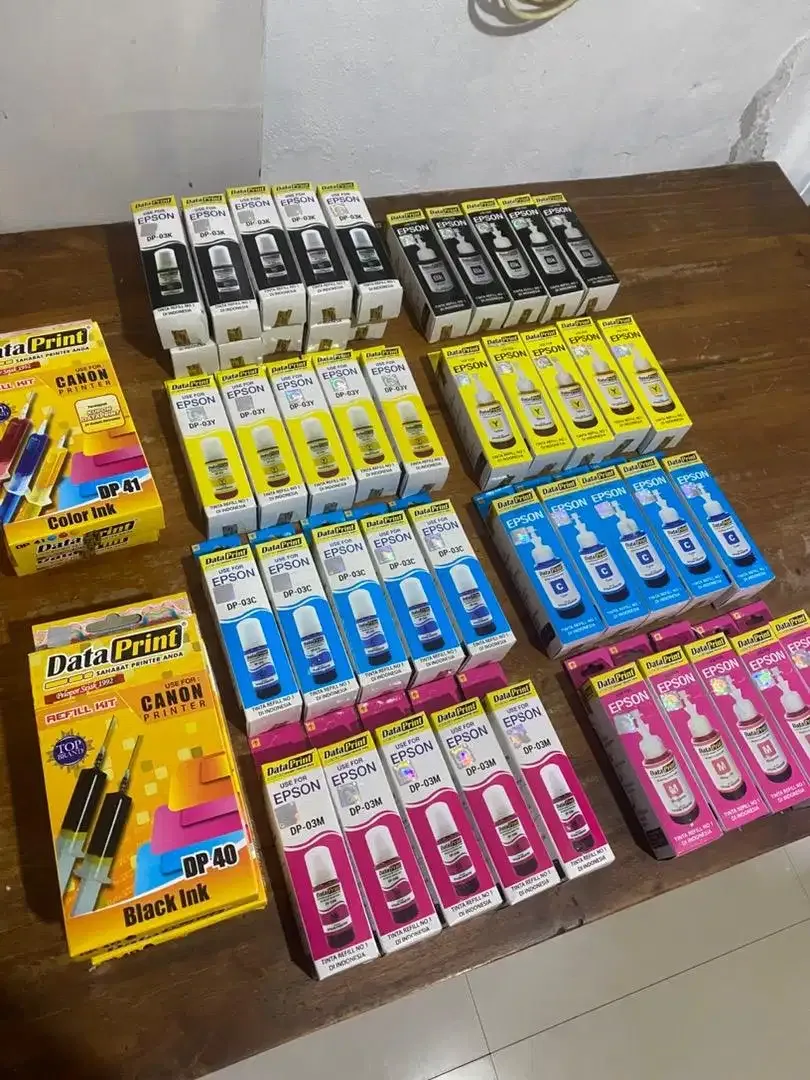 Refill Tinta Printer Epson, Canon & HP By Data Print Aman & Murah - Image 2 of 3