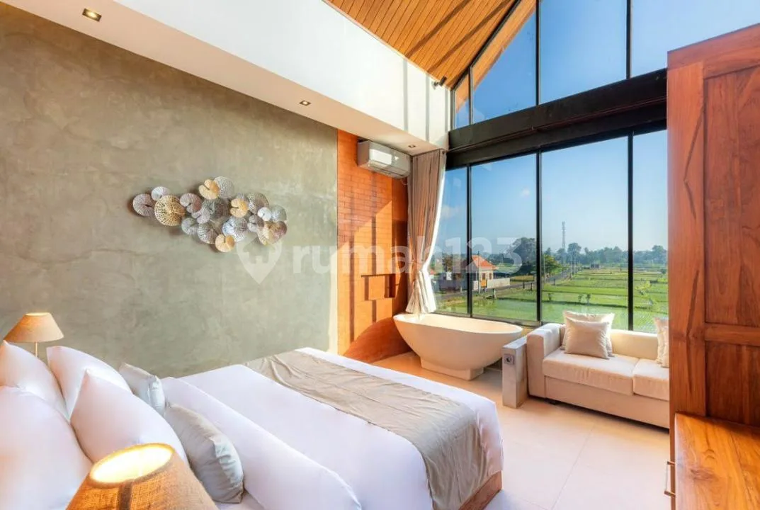Dijual - Twin Luxury Villas dengan Rice Field View di Ubud - Image 3 of 4