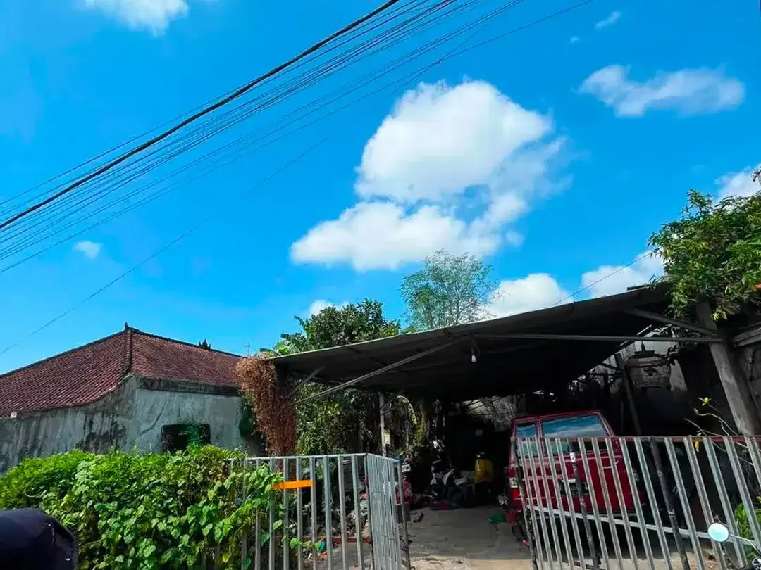 Tanah Murah 300 m2 di Jalan Tangkuban Perahu Padangsambian Denpasar Barat Cocok Untuk Kos dan Rumah - Image 2 of 6