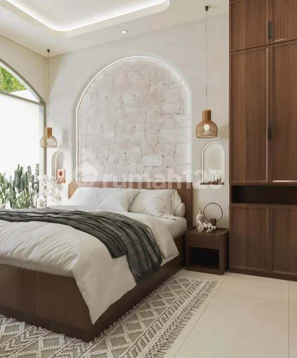 Modern Minimalis Townhouse Villa Di Tibubeneng, Badung For 25 Years Leasehold - Image 4 of 4