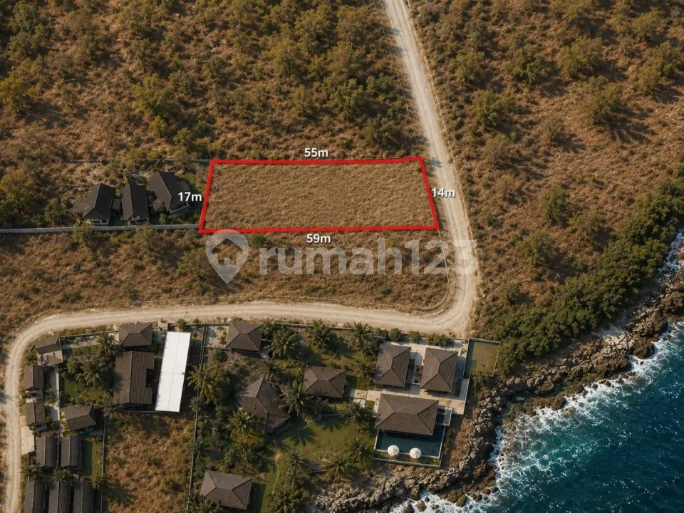 Tanah 8 Are SHM Hanya 100 Meter ke Pantai Dream Lembongan Bali - Image 4 of 4