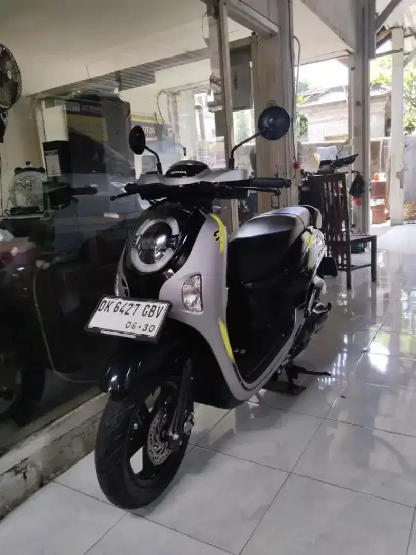 DP 2,2 JT / BUNGA MENURUN 2% / HONDA SCOOPY TAHUN 2025 - Image 2 of 9