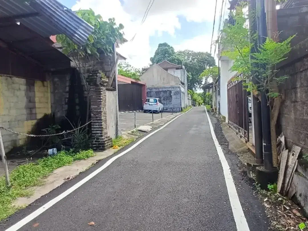 Tanah Bonus Bangunan Cocok Untuk Gudang di Denpasar Timur - Image 6 of 8