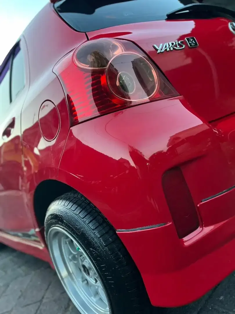 Toyota Yaris E trd 2013 matic,facelift - Image 6 of 10
