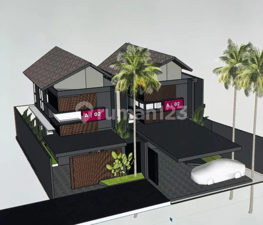 Rumah Semi Villa Lokasi Strategis Area Denpasar Selatan - Image 2 of 4