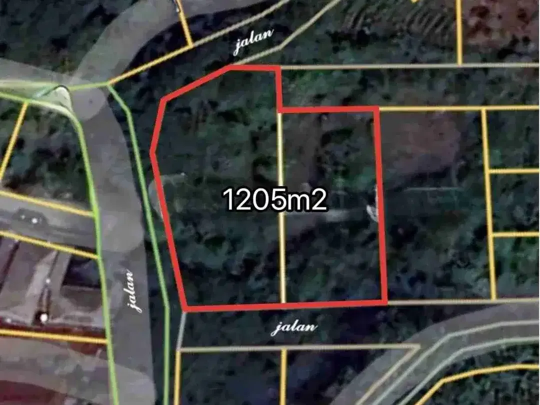 DI JUAL DAN DI SEWAKAN TANAH STRATEGIS 12,05 ARE KUTUH KUTA SELATAN BALI. - Image 8 of 8