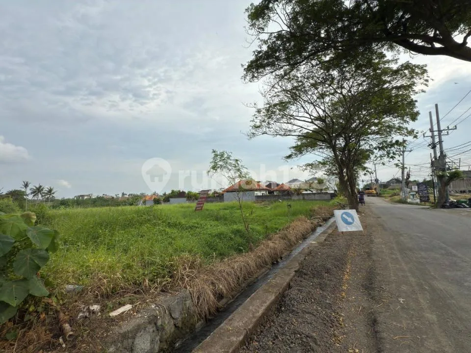 Tanah Kering Luas Strategis Dekat Pantai Siap Bangun di Munggu - Image 3 of 4