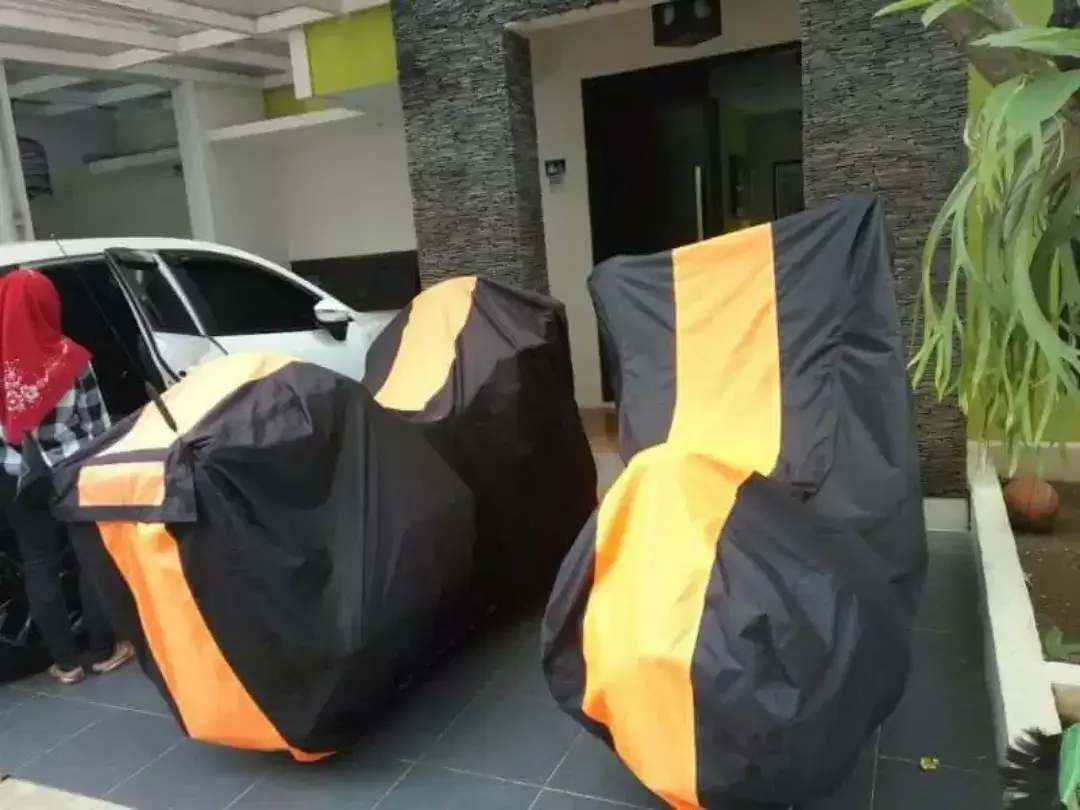 Jual Cover / Selimut Motor Harley Davidson - Image 1 of 5