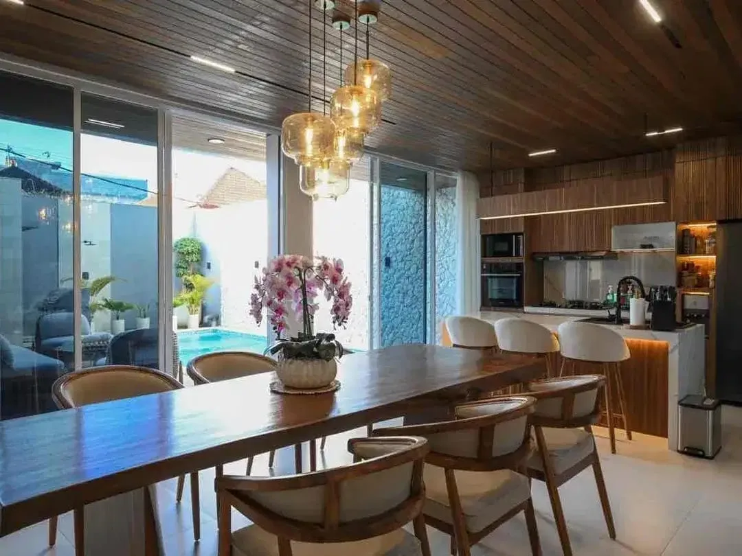 Villa Modern Lantai 2 dengan Full Furnish - Image 4 of 10
