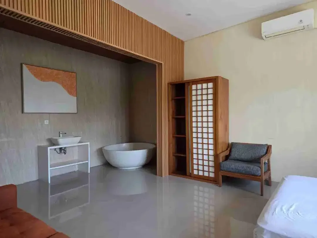 Villa modern style dekat tegenung Waterfall dijual murah di Sukawati Gianyar - Image 9 of 10