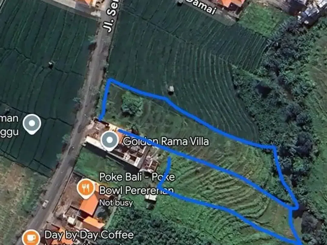 tanah strategis bagus pinggir jalan raya sempol - Image 5 of 6