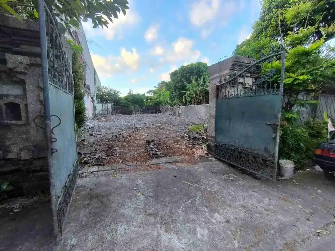 TANAH PREMIUM COCOK UNTUK RUMAH MAUPUN GUDANG DEKAT KEMANA MANA JALAN KUSUMA BANGSA GATSU BARAT DEPASAR - Image 3 of 10