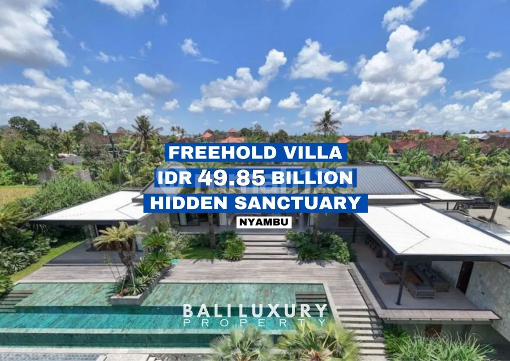 Villa Mewah Hak Milik di Tabanan - View Sawah 360Deg & Private Estate Eksklusif - Image 2 of 4