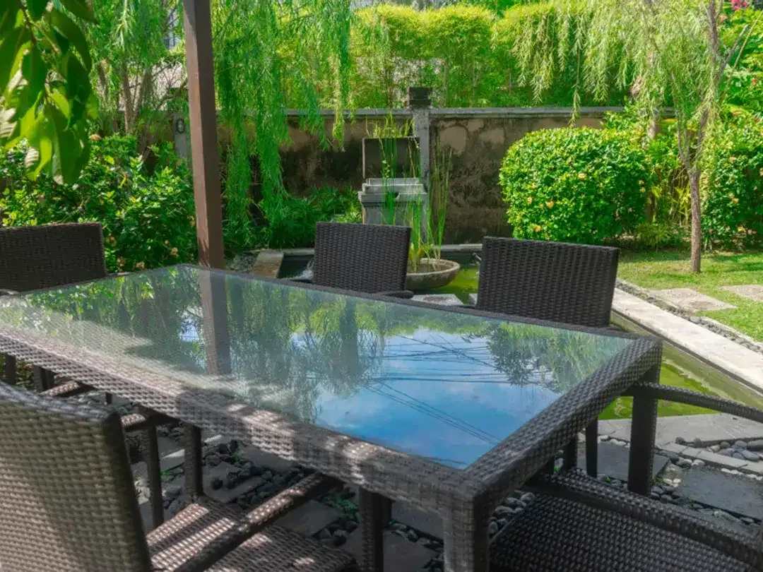 Freehold - Tropical Estate with Huge Garden - Walking Distance to Berawa Beach, Canggu, Bali - Image 5 of 10