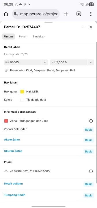 Toko 1 Lantai di Raya Imam Bonjol Denpasar - Image 4 of 4