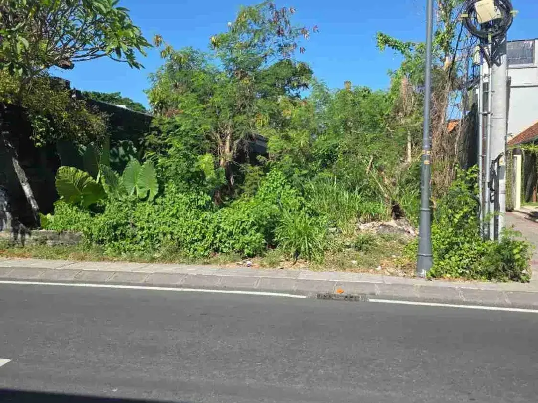 Di jual tanah plot kecil 234m² yang terletak di kawasan Jl. Utama Kayu Tulang Selatan Canggu - Image 7 of 10