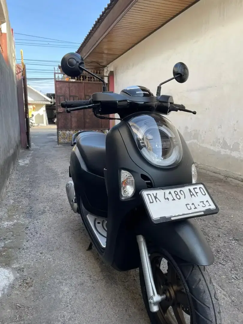 Scoopy 2025 // bintang dewata motor // - Image 2 of 6