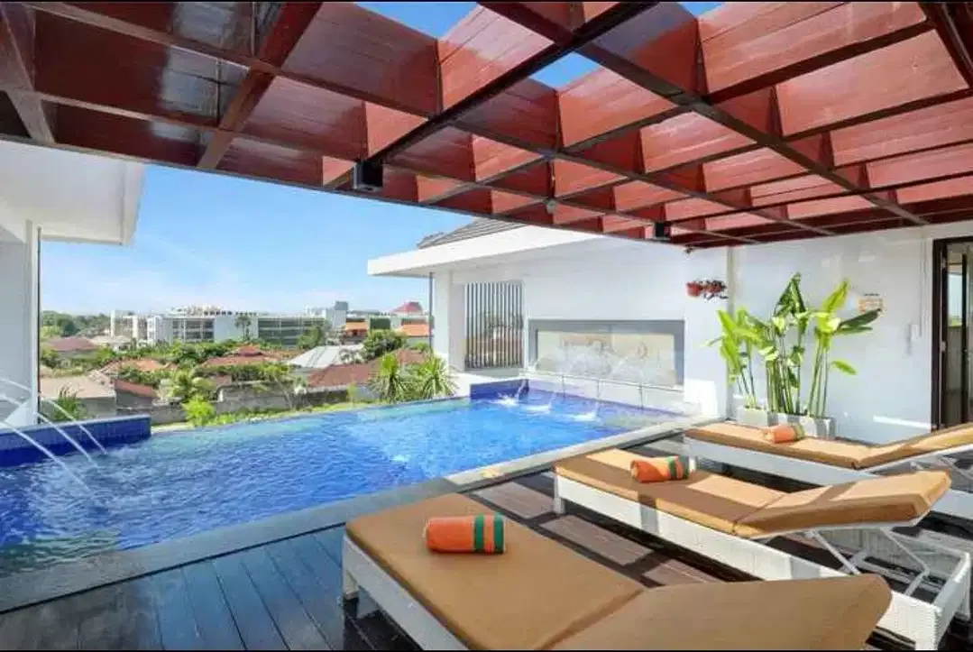 Condotel Hotel Harris Strategis Di Seminyak Kuta Bali S7058 - Image 4 of 5