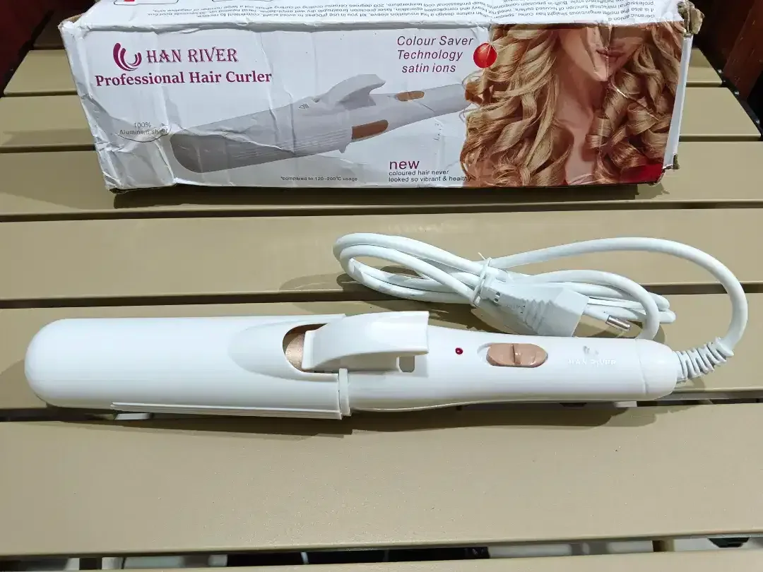 80rb BARU-PROMO Catokan Rambut Han River Muktifungsi 2in1 32mm - Image 3 of 8