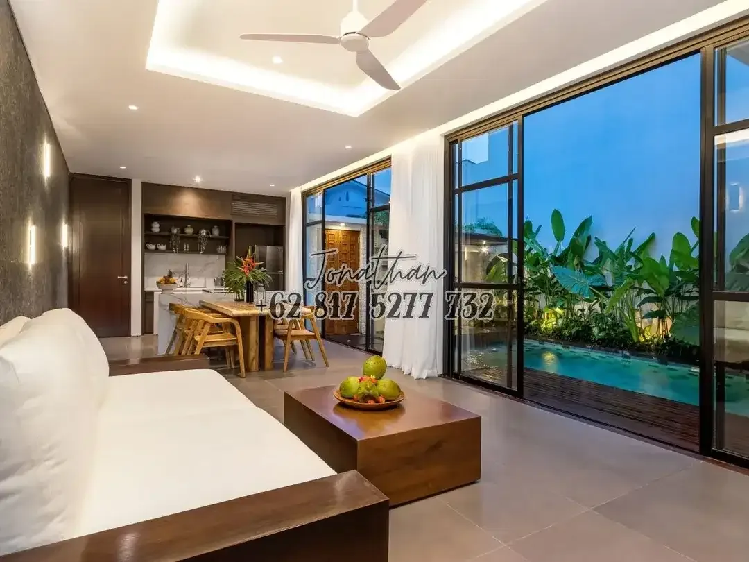 3 UNIT VILLA MEWAH BRAND NEW DI CANGGU BERAWA – WALKING DISTANCE KE RESTORAN DAN SEKOLAH INTERNASIONAL - VSAAN - Image 8 of 10